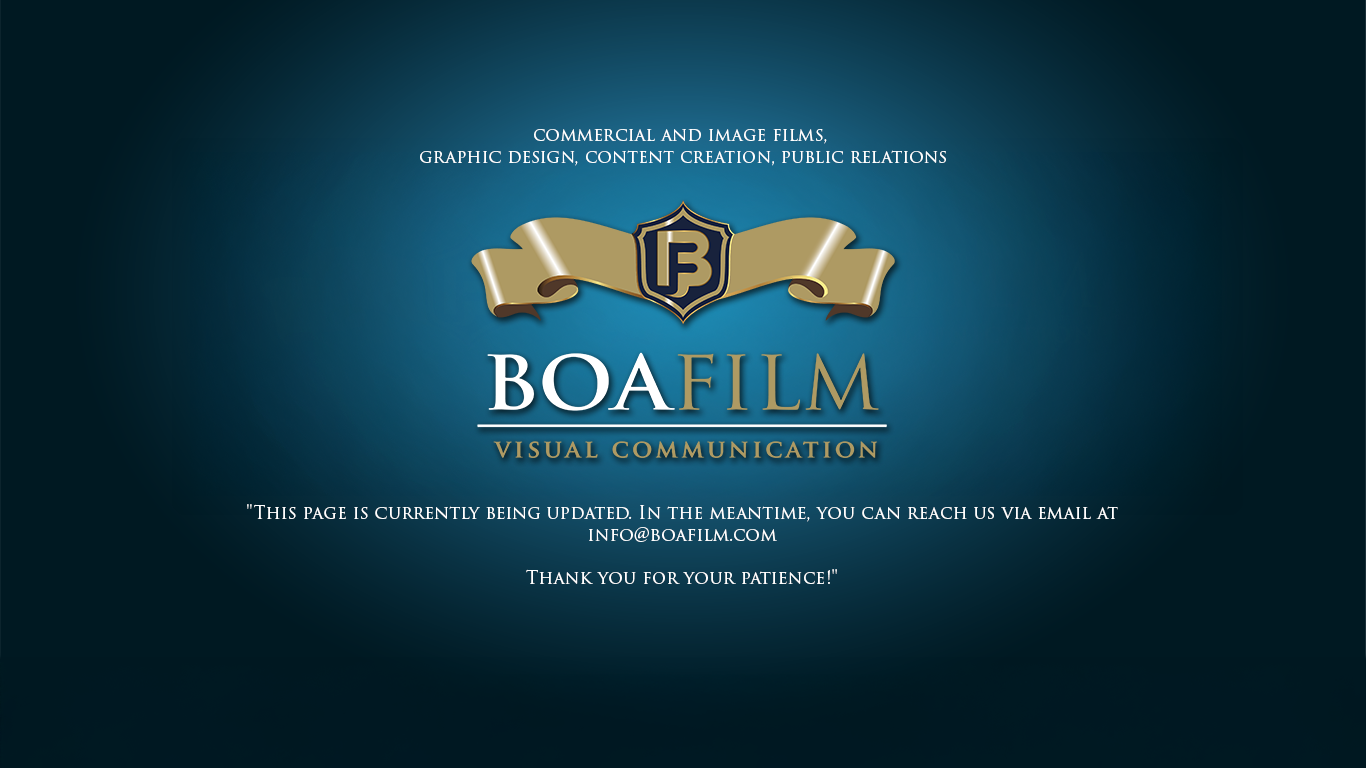 BOAFILM Updating Notice